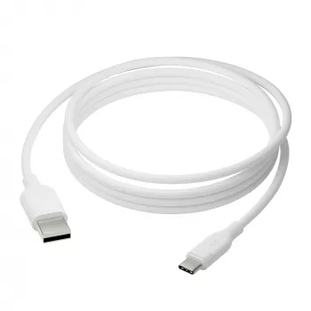 dbramante1928 re-charge Pro - 2,5 m kabelis USB-A uz USB-C - Balta