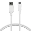 dbramante1928 re-charge Pro - 2,5 m kabelis USB-A uz USB-C - Balta