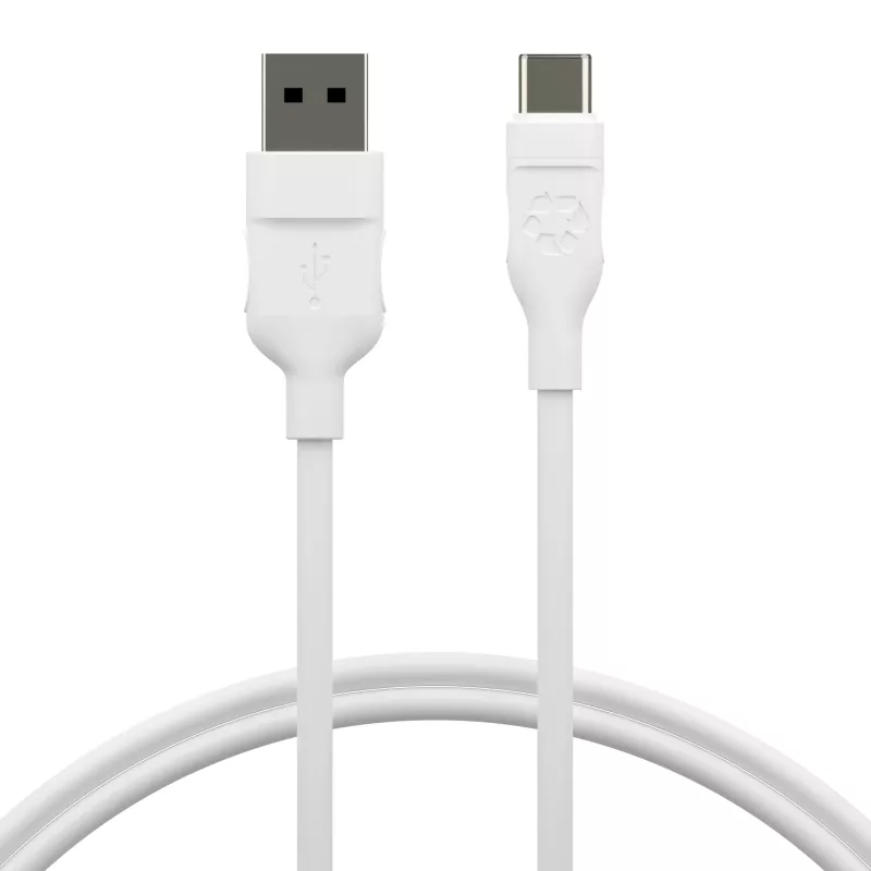 dbramante1928 re-charge Pro - 2,5 m kabelis USB-A uz USB-C - Balta