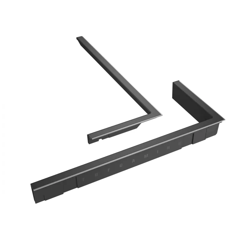 RGB apgaismojuma uzlabošanas komplekts ASUS TUF GAMING GT502 Horizon — ARGB 3-pin, 5 V, 1.44 A, magnētisks stiprinājums, saderīgs ar Midi Tower korpusiem, melns