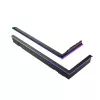 RGB apgaismojuma uzlabošanas komplekts ASUS TUF GAMING GT502 Horizon — ARGB 3-pin, 5 V, 1.44 A, magnētisks stiprinājums, saderīgs ar Midi Tower korpusiem, melns