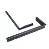 RGB apgaismojuma uzlabošanas komplekts ASUS TUF GAMING GT502 Horizon — ARGB 3-pin, 5 V, 1.44 A, magnētisks stiprinājums, saderīgs ar Midi Tower korpusiem, melns