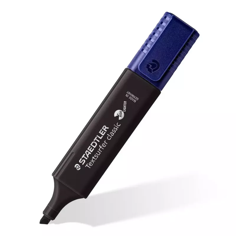 Markieris Staedtler 364 C 10 gab. Kaltveida uzgalis Melns Brūns Gaiši zils Gaiši pelēks Laima Mint Piparmētra Persiku Rozā Violets Dzeltens