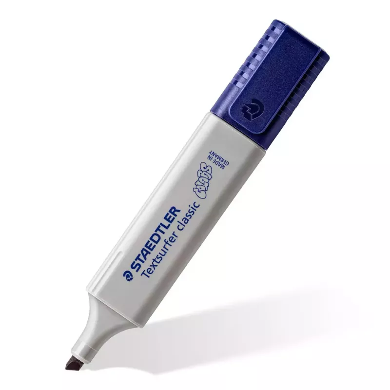 Markieris Staedtler 364 C 10 gab. Kaltveida uzgalis Melns Brūns Gaiši zils Gaiši pelēks Laima Mint Piparmētra Persiku Rozā Violets Dzeltens