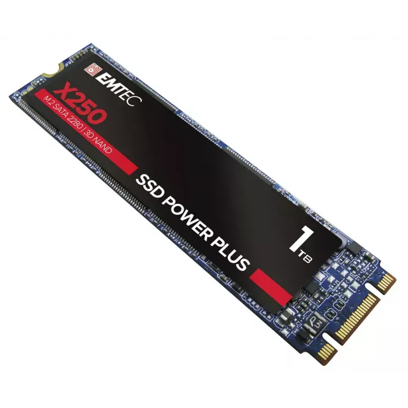 SSD disks Emtec 1 TB M.2 Serial ATA III X250