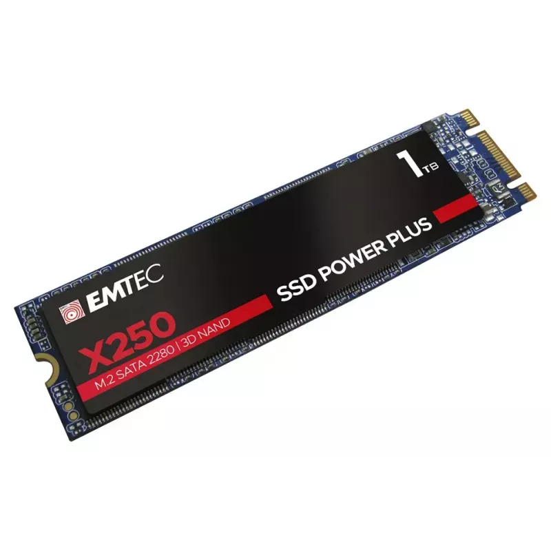 SSD disks Emtec 1 TB M.2 Serial ATA III X250