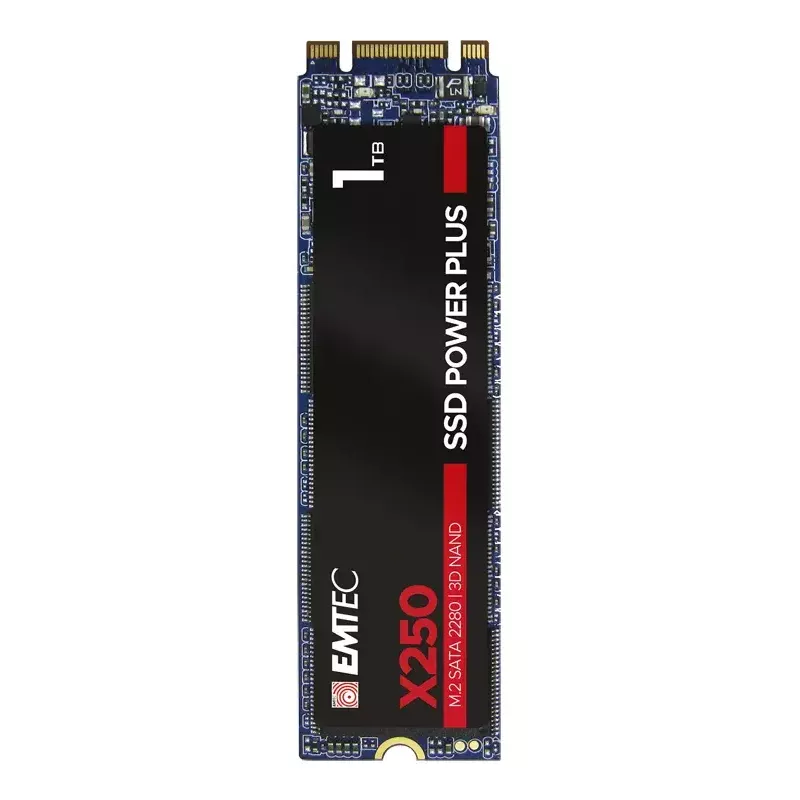 SSD disks Emtec 1 TB M.2 Serial ATA III X250