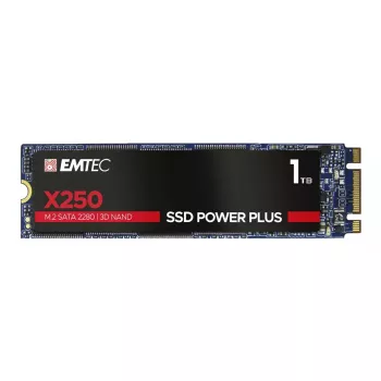 SSD disks Emtec 1 TB M.2 Serial ATA III X250