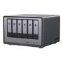 Ugreen DXP6800 Pro NAS Desktop Intel® Core™ i5 8 GB DDR5 pelēka, melna