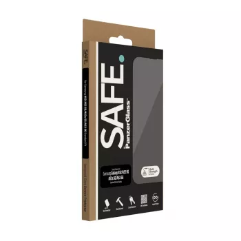 PanzerGlass SAFE. by ® Ekrāna aizsargs Samsung Galaxy A52 | A52 5G | A52s 5G | A53 5G | Īpaši plats piemērots