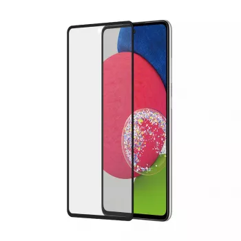PanzerGlass SAFE. by ® Ekrāna aizsargs Samsung Galaxy A52 | A52 5G | A52s 5G | A53 5G | Īpaši plats piemērots