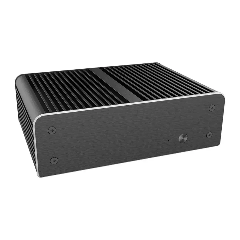PC Case Akasa MaxWell Pro Mini-ITX Small Form Factor Melns