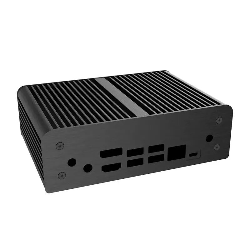 PC Case Akasa MaxWell Pro Mini-ITX Small Form Factor Melns