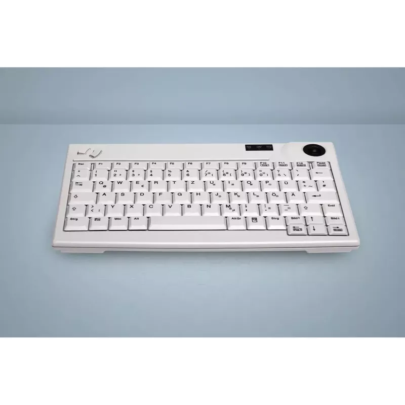 Contour Design Active Key AK-440 tastatūra birojam USB QWERTZ vācu balta
