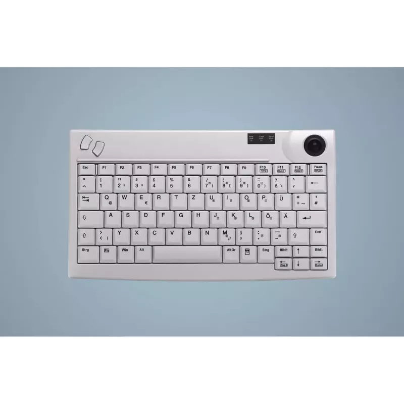 Contour Design Active Key AK-440 tastatūra birojam USB QWERTZ vācu balta