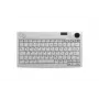 Contour Design Active Key AK-440 tastatūra birojam USB QWERTZ vācu balta