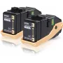 Epson Double Pack tonera kasete Melns 6.5kx2, 6500 lappuses, melna, 1 gab.