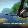 Austiņas Corsair HS35 v2 Vadu Spēļu Zilas 1.8m Kabelis 470g