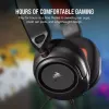 Austiņas Corsair HS35 v2 Vadu Spēļu Zilas 1.8m Kabelis 470g