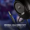 Austiņas Corsair HS35 v2 Vadu Spēļu Zilas 1.8m Kabelis 470g