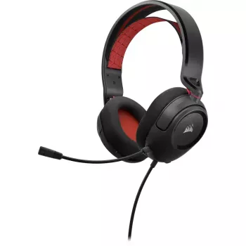 Austiņas Corsair HS35 v2 Vadu Spēļu Zilas 1.8m Kabelis 470g