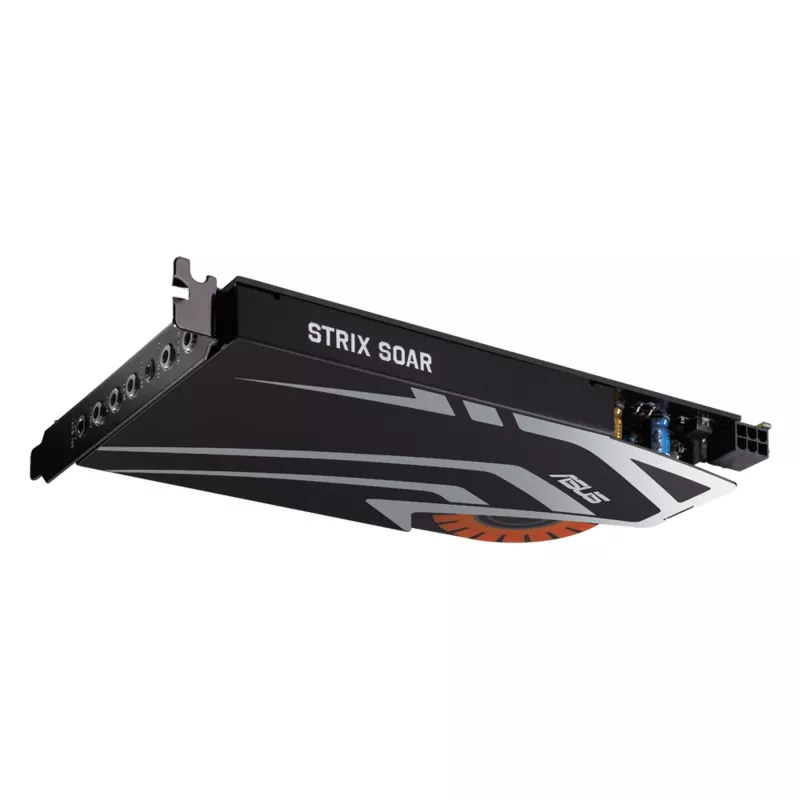ASUS STRIX SOAR iekšējā 7.1 kanālu PCI-E skaņas karte