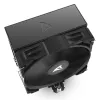 Gaisa dzesētājs Sharkoon A40 12 cm Melns 500-1800 RPM 121.55 m³/h