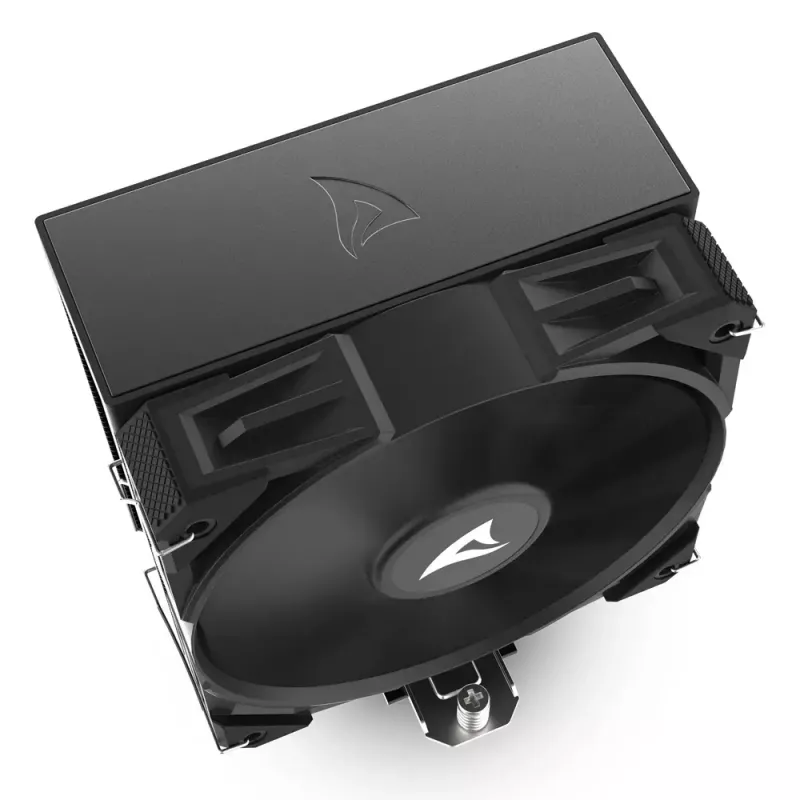 Gaisa dzesētājs Sharkoon A40 12 cm Melns 500-1800 RPM 121.55 m³/h