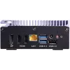 Mini dators Shuttle Edge PC SPCEL12 Intel Celeron J6412 1x DDR4 0GB 2x HDMI OS