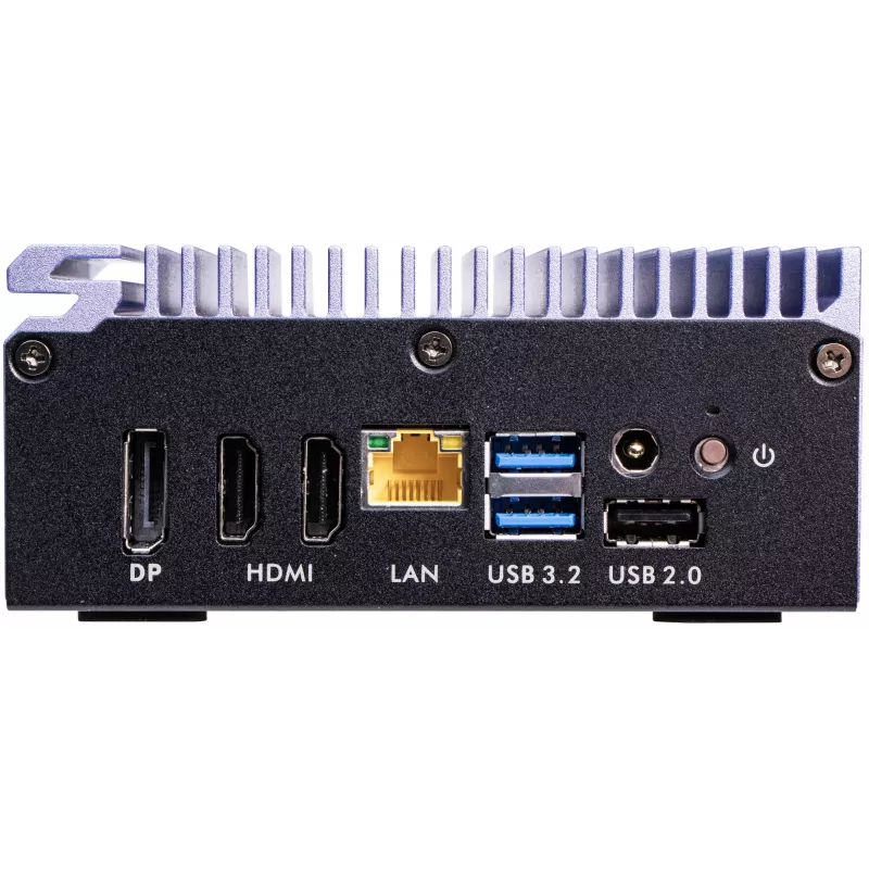 Mini dators Shuttle Edge PC SPCEL12 Intel Celeron J6412 1x DDR4 0GB 2x HDMI OS