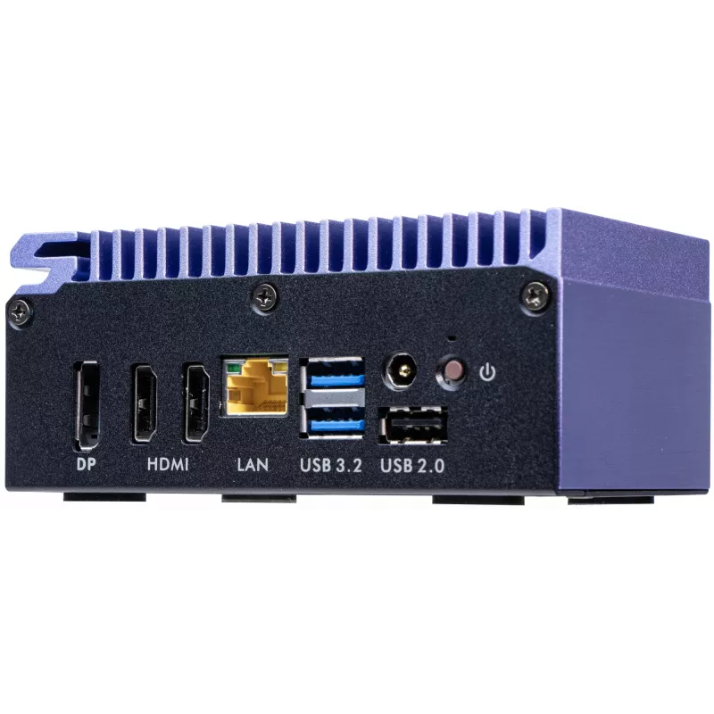 Mini dators Shuttle Edge PC SPCEL12 Intel Celeron J6412 1x DDR4 0GB 2x HDMI OS