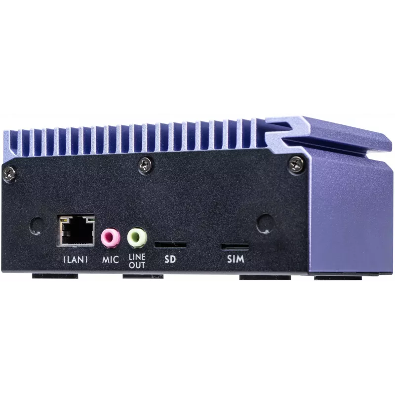 Mini dators Shuttle Edge PC SPCEL12 Intel Celeron J6412 1x DDR4 0GB 2x HDMI OS