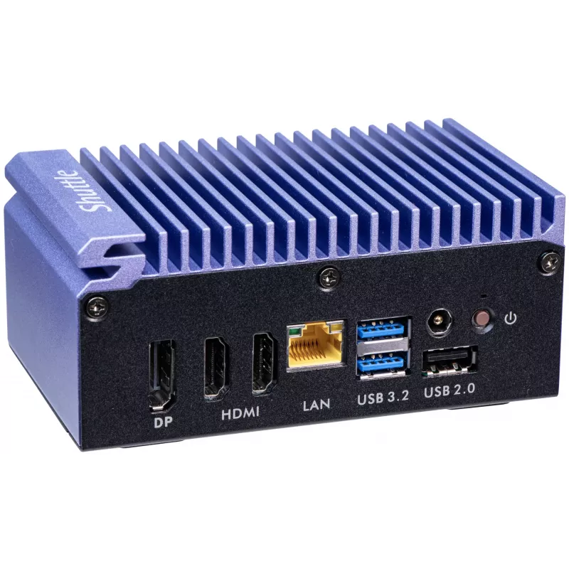 Mini dators Shuttle Edge PC SPCEL12 Intel Celeron J6412 1x DDR4 0GB 2x HDMI OS