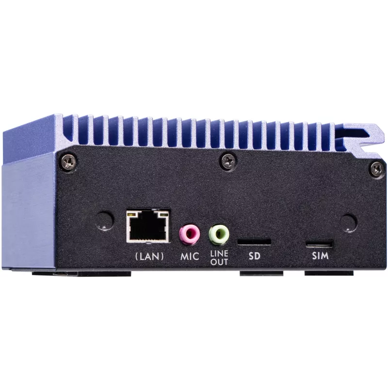 Mini dators Shuttle Edge PC SPCEL12 Intel Celeron J6412 1x DDR4 0GB 2x HDMI OS