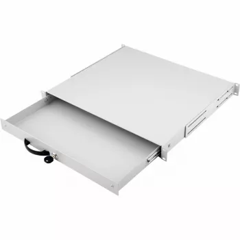 Atvilktnes bloks Equip Lockable Drawer 19 inch 1U RAL7035 pelēka Gaiši pelēka