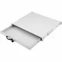 Atvilktnes bloks Equip Lockable Drawer 19 inch 1U RAL7035 pelēka Gaiši pelēka