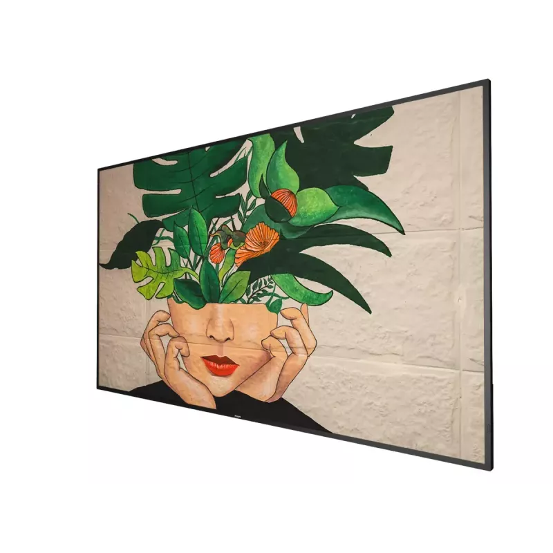 Philips 86BDL4511D/00 Signage Display Digital A-board 2.18 m (86 inch) 500 cd/m² 4K Ultra HD Melns 24/7