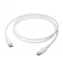 USB-C uz USB-C kabelis d bramante re-charge Pro 1,2 m USB 2.0, 0,48 Gbit/s, balts