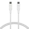 USB-C uz USB-C kabelis d bramante re-charge Pro 1,2 m USB 2.0, 0,48 Gbit/s, balts