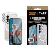 PanzerGlass ® | CARE by ® Flagship 3-in-1 komplekts Samsung Galaxy S25