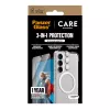 PanzerGlass ® | CARE by ® Flagship 3-in-1 komplekts Samsung Galaxy S25