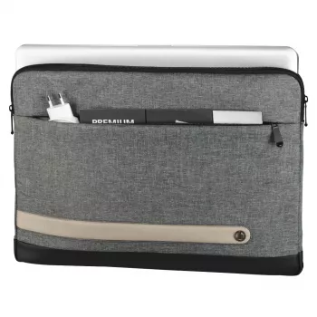 Hama Terra 33.8 cm (13.3 collas) uzmavas futrālis pelēks
