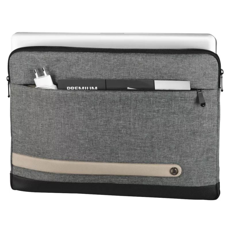 Hama Terra 33.8 cm (13.3 collas) uzmavas futrālis pelēks