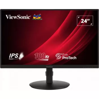 Viewsonic Display VG2408A datora monitors 61 cm (24 colli) 1920 x 1080 pikseļi Full HD LED Melns