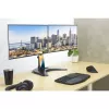 Kensington SmartFit Ergo brīvi stāvošs divu monitoru statīvs, brīvi stāvošs, 20 kg, 68,6 cm (27 collas), 100 x 100 mm, augstuma regulēšana, melns
