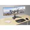 Kensington SmartFit Ergo brīvi stāvošs divu monitoru statīvs, brīvi stāvošs, 20 kg, 68,6 cm (27 collas), 100 x 100 mm, augstuma regulēšana, melns