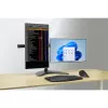 Kensington SmartFit Ergo brīvi stāvošs divu monitoru statīvs, brīvi stāvošs, 20 kg, 68,6 cm (27 collas), 100 x 100 mm, augstuma regulēšana, melns