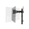 Kensington SmartFit Ergo brīvi stāvošs divu monitoru statīvs, brīvi stāvošs, 20 kg, 68,6 cm (27 collas), 100 x 100 mm, augstuma regulēšana, melns