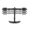 Kensington SmartFit Ergo brīvi stāvošs divu monitoru statīvs, brīvi stāvošs, 20 kg, 68,6 cm (27 collas), 100 x 100 mm, augstuma regulēšana, melns