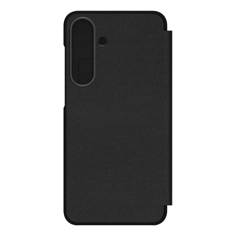 Flip vāciņš Samsung Galaxy S25 FE 6.7 collas Melns Monohromatisks
